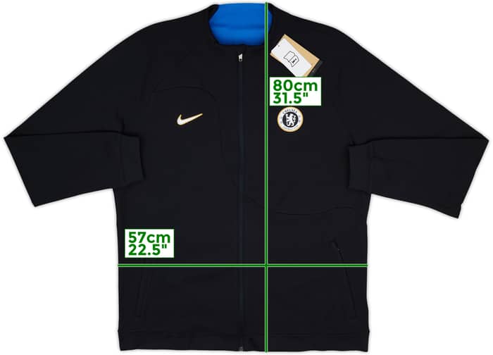 2023-24 Chelsea Nike Track Jacket (XL)