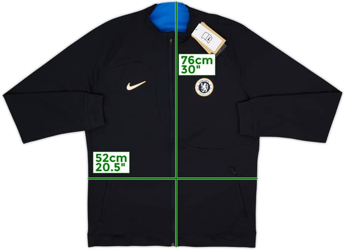 2023-24 Chelsea Nike Track Jacket (L)