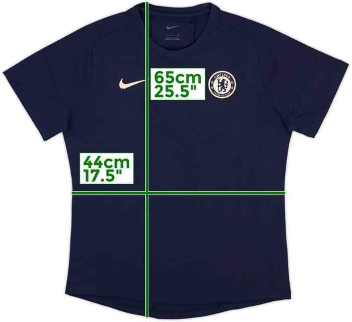 2024-25 Chelsea Nike Cotton Tee - 10/10 - (Women's S)