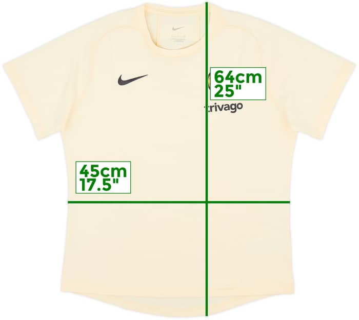2023-24 Chelsea Nike Cotton Tee - 10/10 - (Women's S)