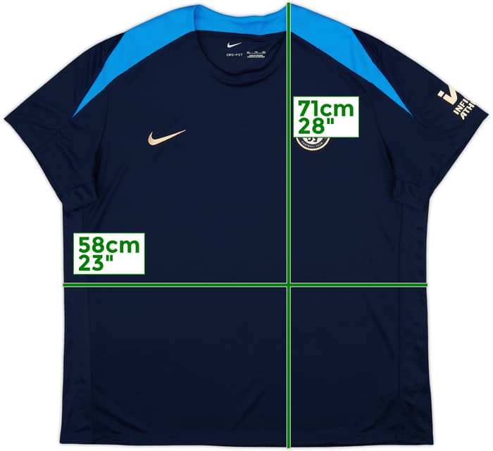 2024-25 Chelsea Nike Training Shirt - 10/10 - (Women's XXL)