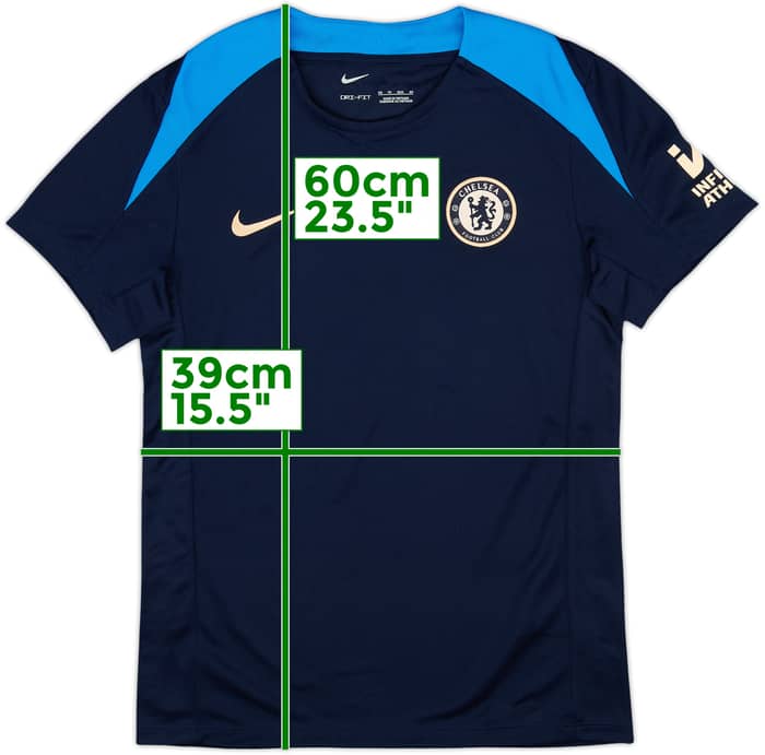 Camiseta de entrenamiento Nike del Chelsea 2024-25 - 10/10 - (Mujeres XS)