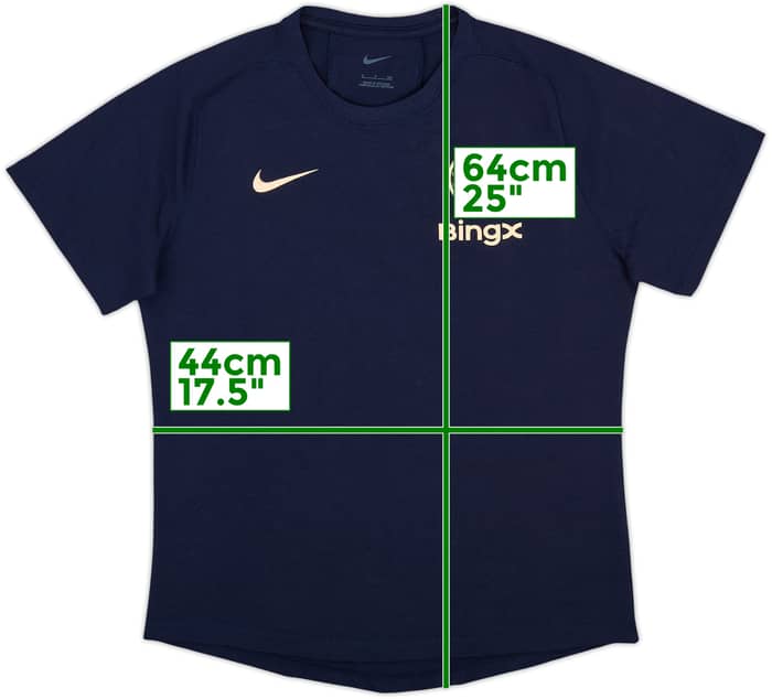 2024-25 Chelsea Nike Cotton Tee - 10/10 - (Women's S)