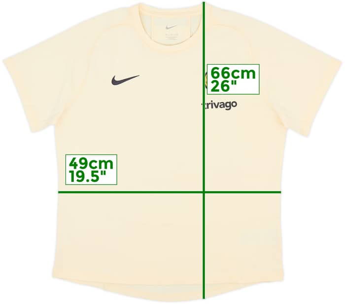 2023-24 Chelsea Nike Cotton Tee - 10/10 - (Women's M)