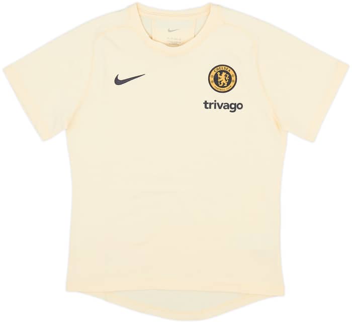 2023-24 Chelsea Nike Cotton Tee - 10/10 - (Women's XS)