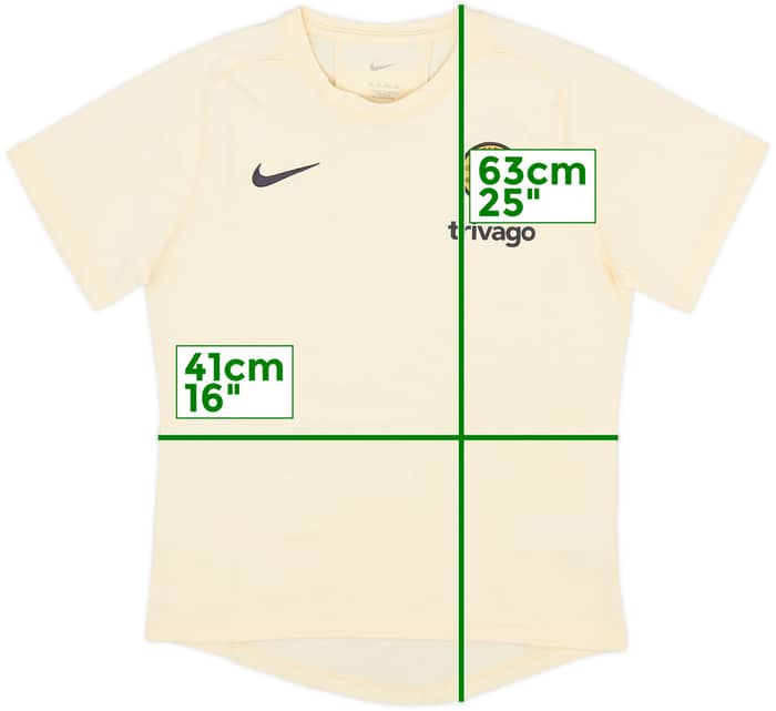2023-24 Chelsea Nike Cotton Tee - 10/10 - (Women's XS)