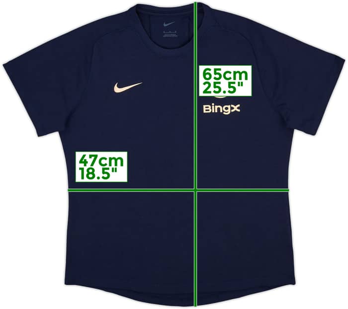 2024-25 Chelsea Nike Cotton Tee - 10/10 - (Women's M)
