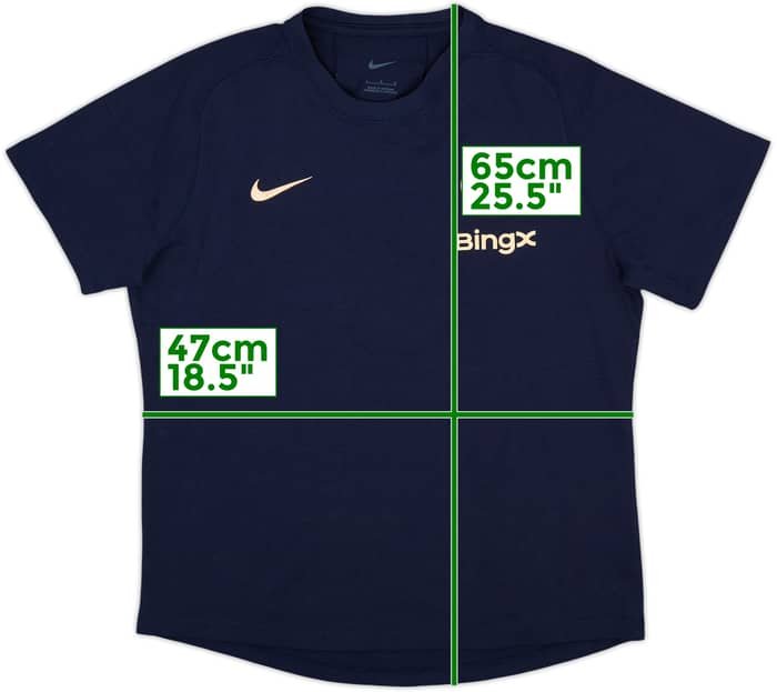 2024-25 Chelsea Nike Cotton Tee - 10/10 - (Women's L)