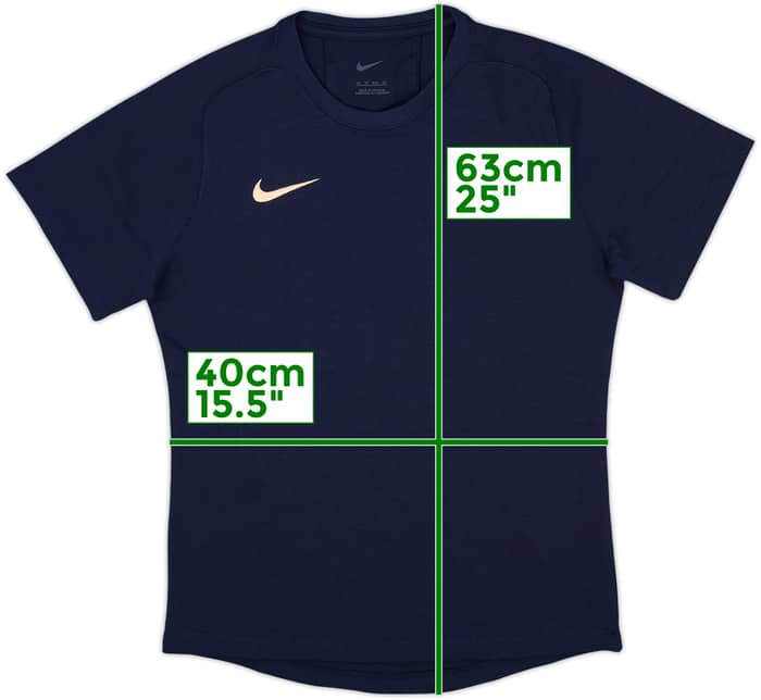 2024-25 Chelsea Nike Cotton Tee - 10/10 - (Women's XS)