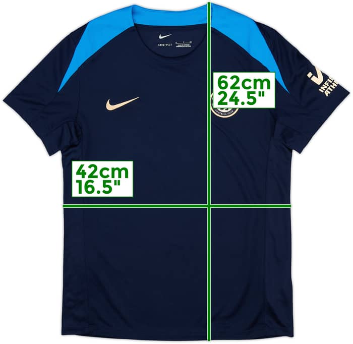 Camiseta de entrenamiento Nike del Chelsea 2024-25 - 10/10 - (Mujeres S)