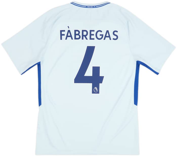2017-18 Chelsea Away Shirt Fabregas #4 - 8/10 - (S)