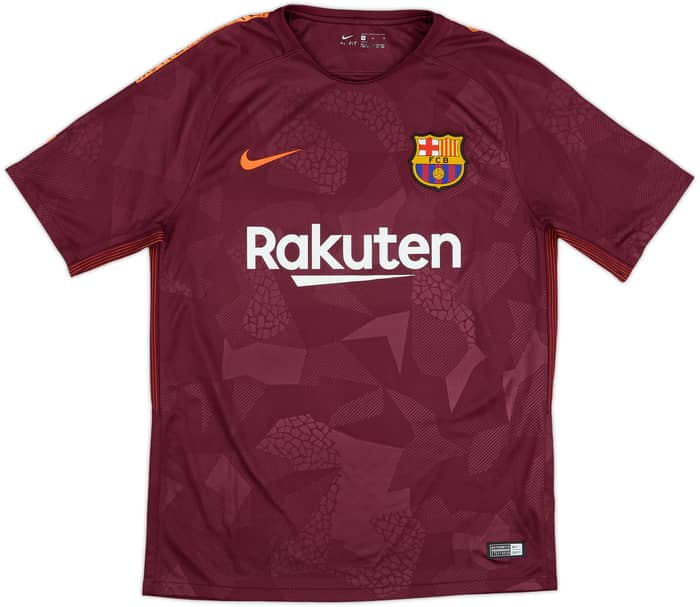Camiseta de la tercera equipación del Barcelona 2017-18 Messi #10 - 9/10 - (M)