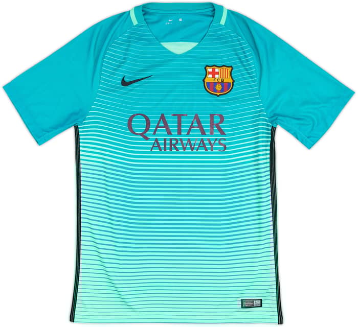 2016-17 Barcelona Third Shirt Messi #10 - 8/10 - (S)