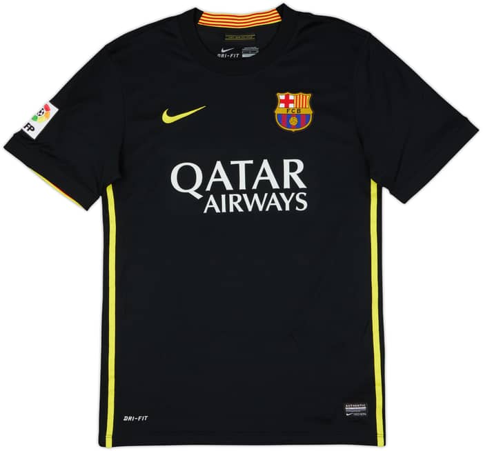 2013-14 Barcelona Third Shirt Messi #10 - 10/10 - (S)