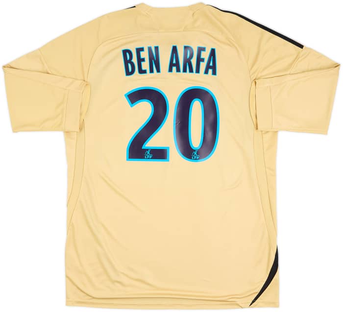 2008-09 Olympique Marseille Third Shirt Ben Arfa #20 - 8/10 - (XL)