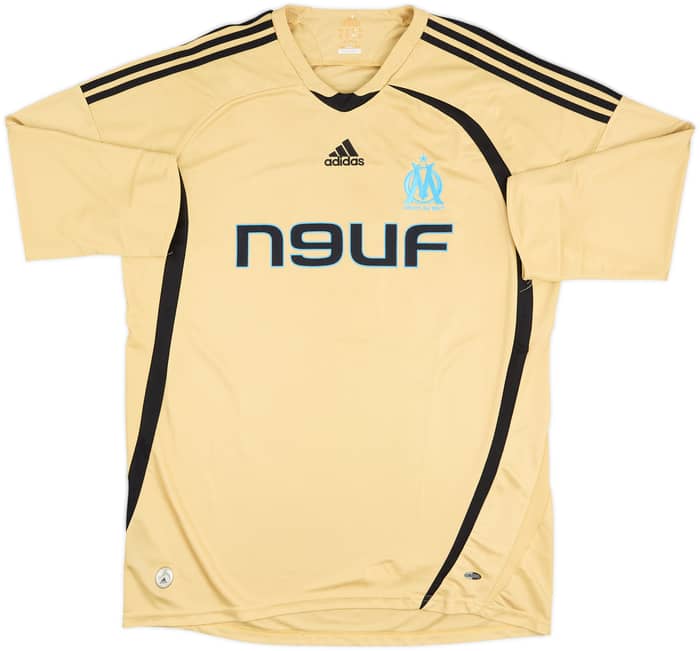 2008-09 Olympique Marseille Third Shirt Ben Arfa #20 - 8/10 - (XL)