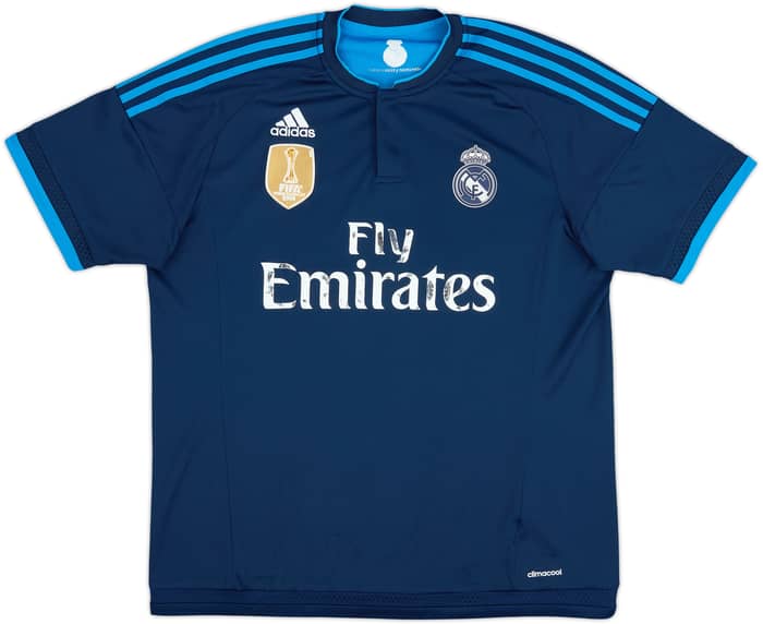 2015-16 Real Madrid Third Shirt - 5/10 - (L)