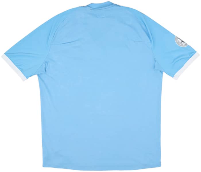 2010-11 Manchester City Home Shirt - 4/10 - (XL)