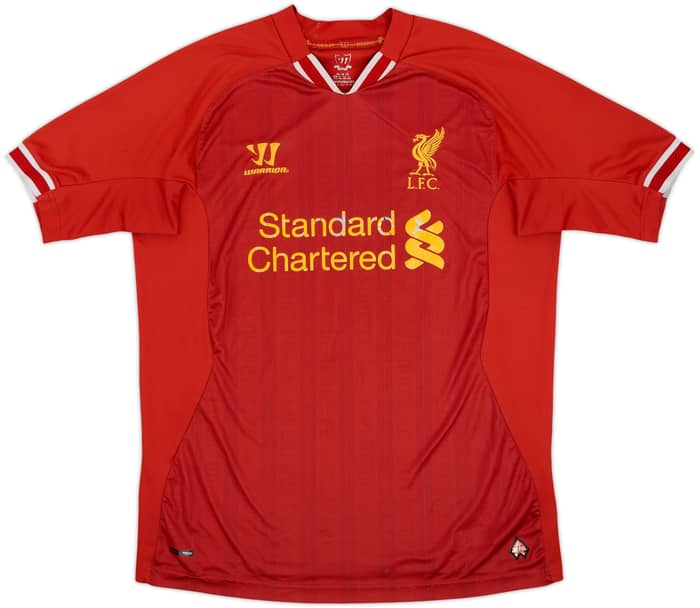 2013-14 Liverpool Home Shirt - 4/10 - (L)