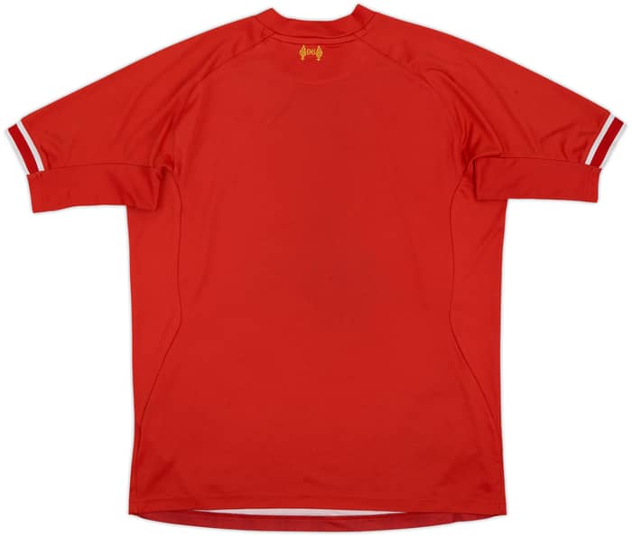 2013-14 Liverpool Home Shirt - 4/10 - (L)