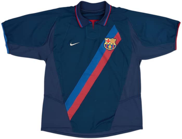 2002-03 Barcelona Away Shirt Riquelme #10 - 8/10 - (L)