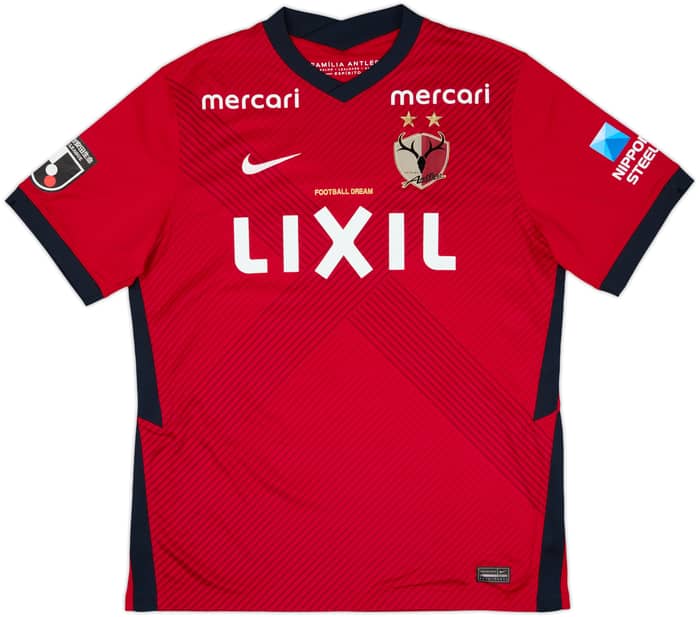 2021 Kashima Antlers Home Shirt Araki #13 - 8/10 - (XL)