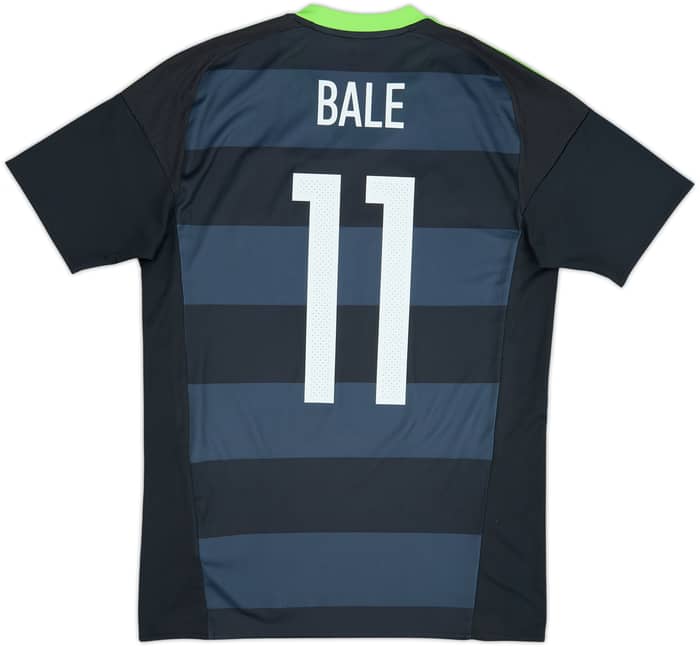 2016-17 Wales Away Shirt Bale #11 - 7/10 - (S)