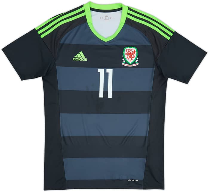 2016-17 Wales Away Shirt Bale #11 - 7/10 - (S)
