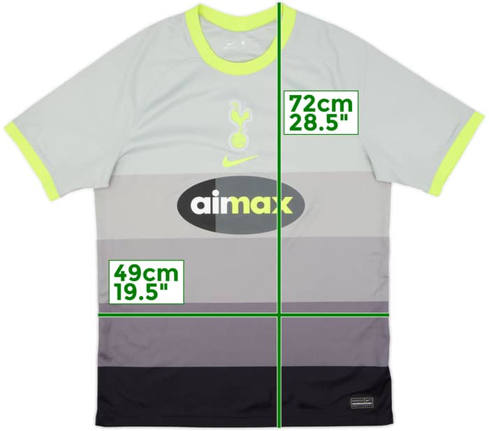 2020-21 Tottenham Nike Air Max Shirt - 9/10 - (M)