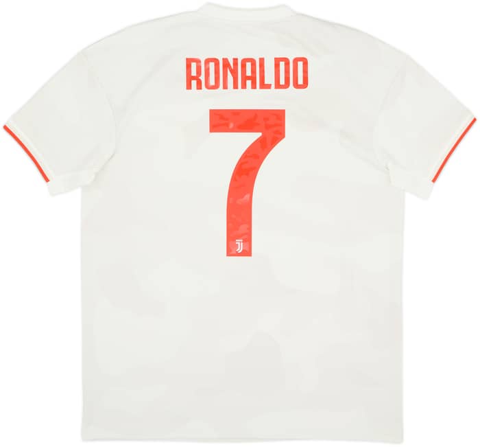 2019-20 Juventus **Camiseta de Visitante** Ronaldo #7 - 9/10 - (L)