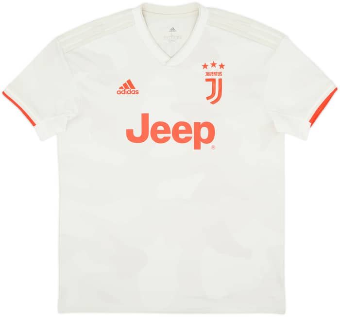 2019-20 Juventus **Camiseta de Visitante** Ronaldo #7 - 9/10 - (L)