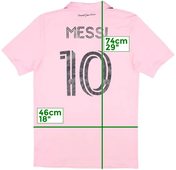 2023 Inter Miami Home Shirt Messi #10 - 6/10 - (S)
