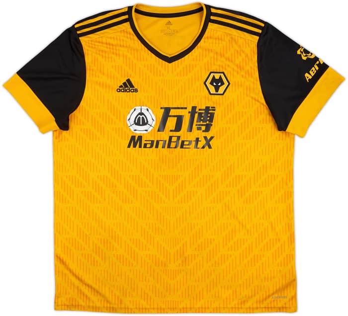 2020-21 Wolves Home Shirt Neves #8 - 6/10 - (XL)