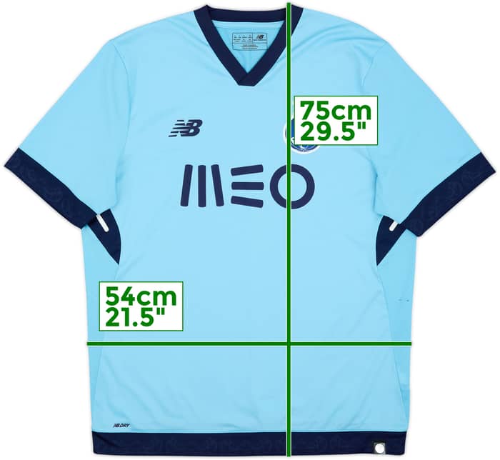 2017-18 Porto Third Shirt - 7/10 - (L)