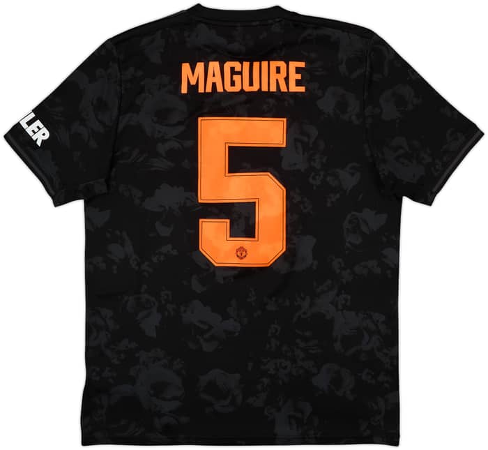 2019-20 Manchester United Third Shirt Maguire #5 - 4/10 - (L)