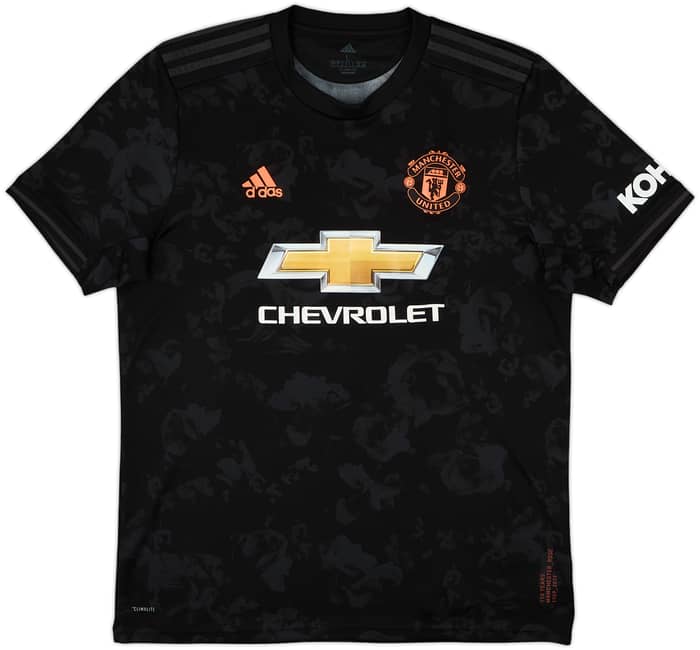 2019-20 Manchester United Third Shirt Maguire #5 - 4/10 - (L)