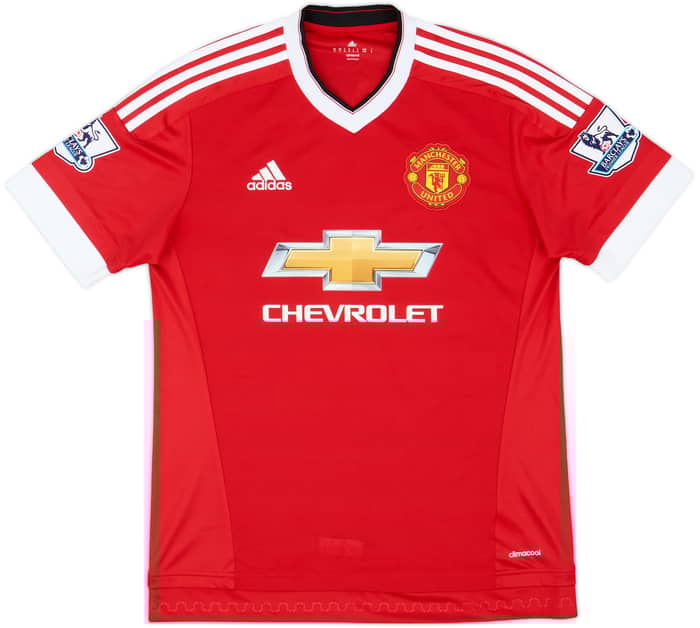 2015-16 Manchester United Home Shirt Memphis #7 - 7/10 - (M)