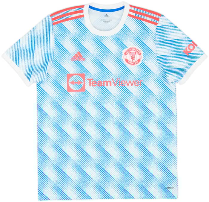 2021-22 Manchester United Away Shirt Sancho #25 - 10/10 - (L)