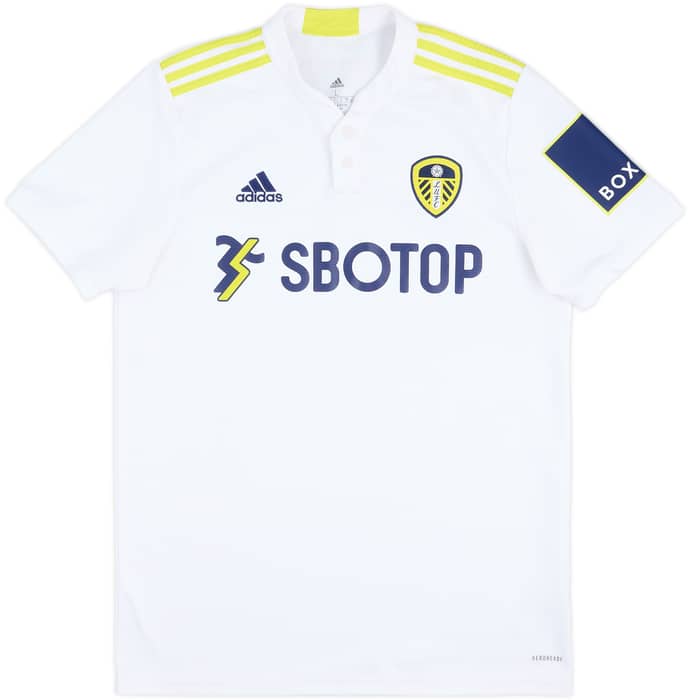 Camiseta de local del Leeds United 2021-22 Raphinha #10 - 9/10 - (L)
