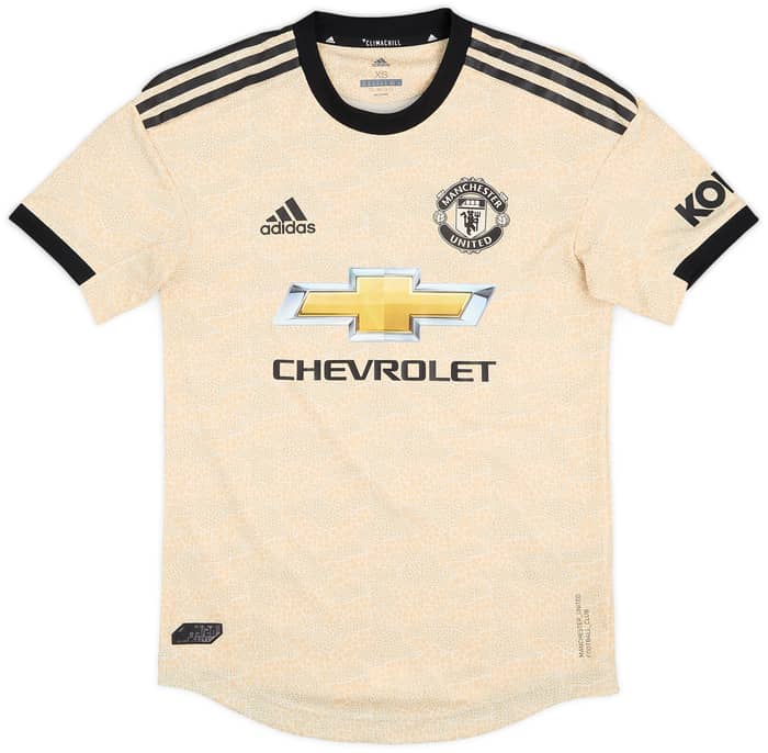 2019-20 Manchester United Authentic Away Shirt Pogba #6 - 10/10 - (XS)