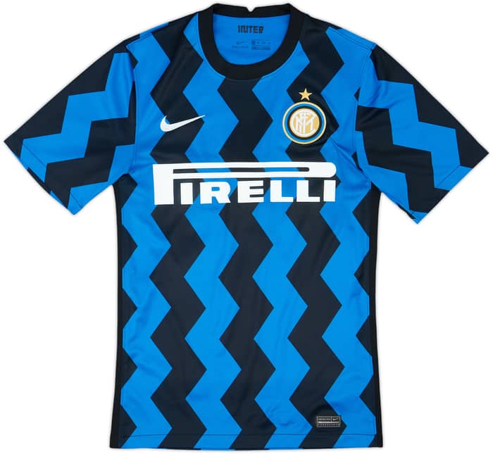 2020-21 Inter Milan Home Shirt Alexis #7 - 8/10 - (XS)