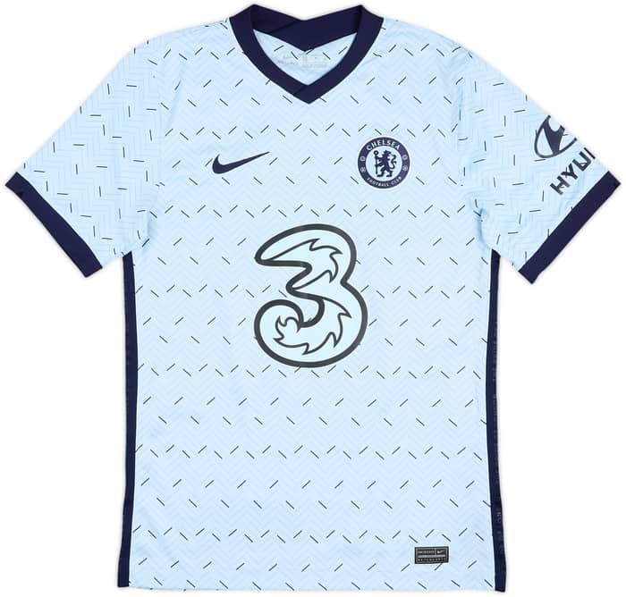 2020-21 Chelsea Away Shirt T.Silva #6 - 8/10 - (S)