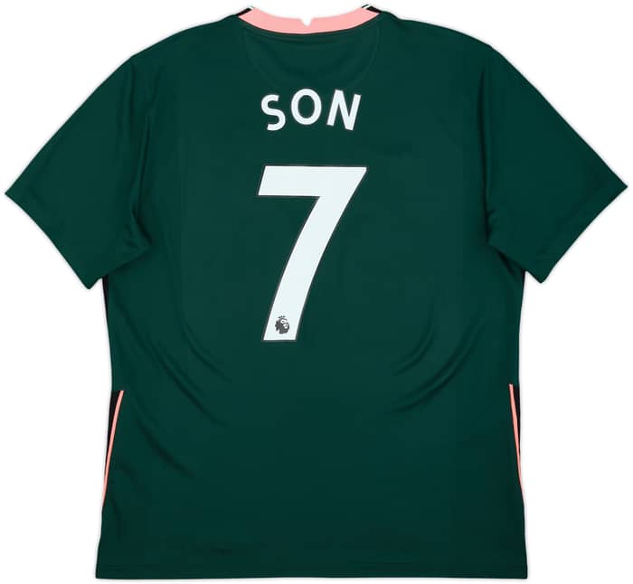2020-21 Tottenham Away Shirt Son #7 - 8/10 - (L)
