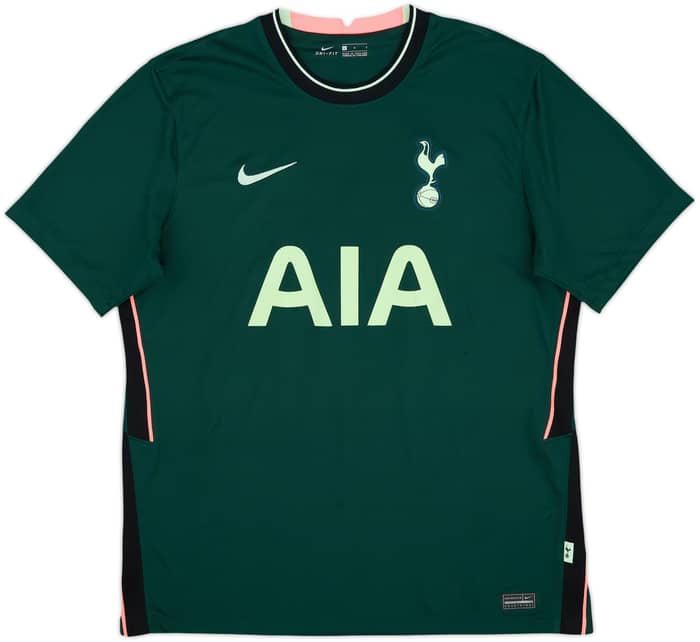 2020-21 Tottenham Away Shirt Son #7 - 8/10 - (L)