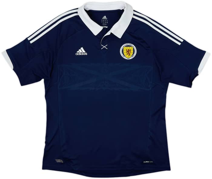 2011-13 Scotland Home Shirt - 7/10 - (XL)