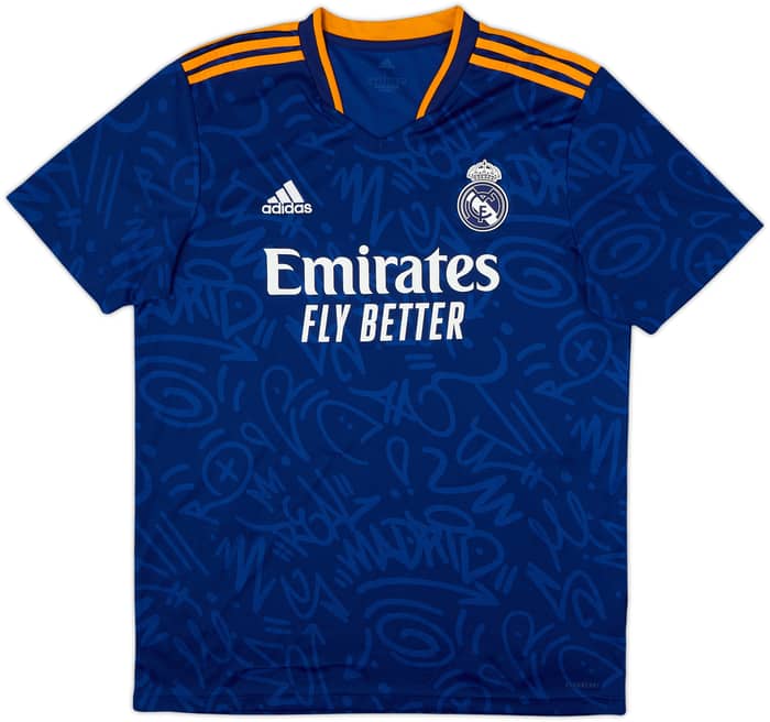 2021-22 Real Madrid Away Shirt Kroos #8 - 8/10 - (L)