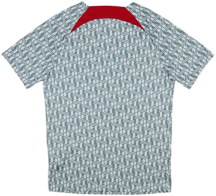 2022-23 Liverpool Player Issue Nike Training Shirt #19 - 9/10 - (S)