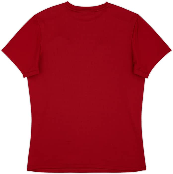 2017-18 Liverpool Player Issue Training Shirt #35 - 7/10 - (M)