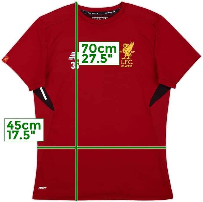 2017-18 Liverpool Player Issue Training Shirt #35 - 7/10 - (M)