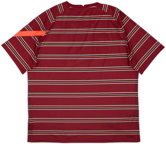 2021-22 Liverpool Nike Training Shirt - 9/10 - (XXL)